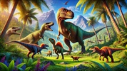 Dinosaur Life family Simulator screenshot 1