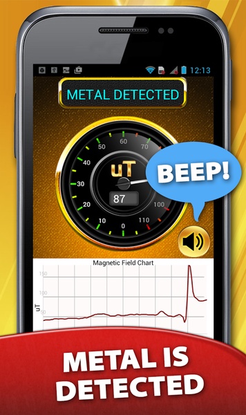 Gold Metal Detector - Preview 3