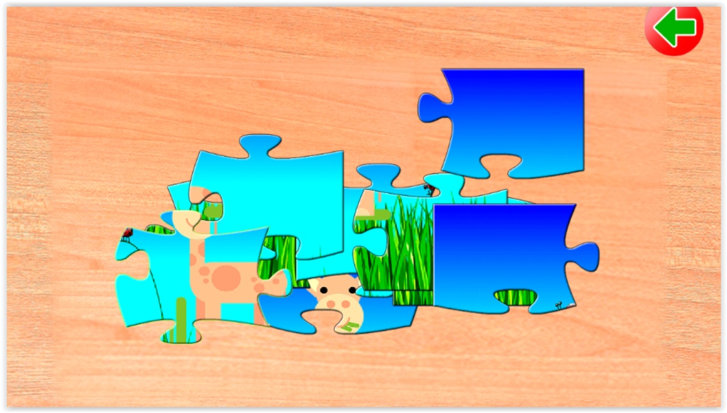 Animals Farm Puzzle Zoo - Preview 2