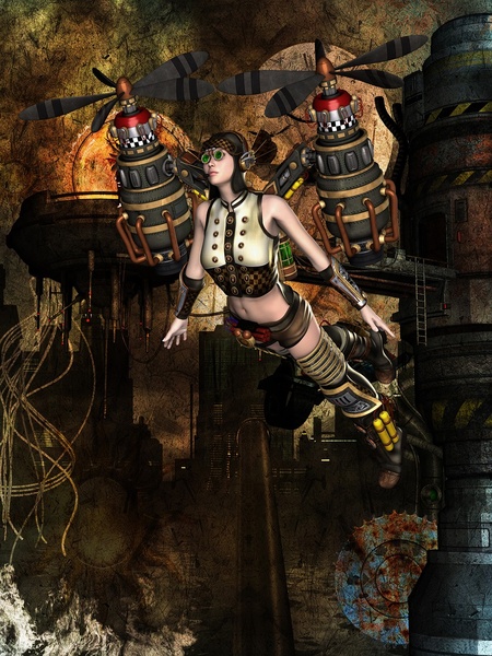 Steampunk World - Preview 4