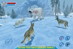 Arctic Wolf Sim 3D screenshot 4