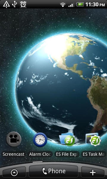 VA Earth Live Wallpaper LITE - Preview 4