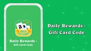 Daily Rewards - Gift Card Code screenshot 6