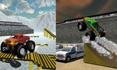 Snow 4x4 Monster Truck Stunt screenshot 14