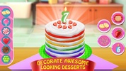 Cake Master: Dessert Maker Game screenshot 1