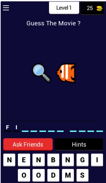 Guess the Movie from the Emoji - Preview 1