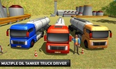 Offroad Oil Tanker Truck Drive screenshot 17