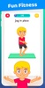 Exercise for kids at home screenshot 7
