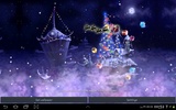 Christmas Fantasy LWP Free screenshot 2
