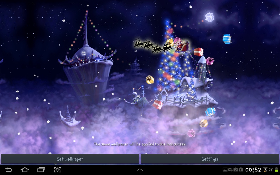 Christmas Fantasy LWP Free - Preview 2