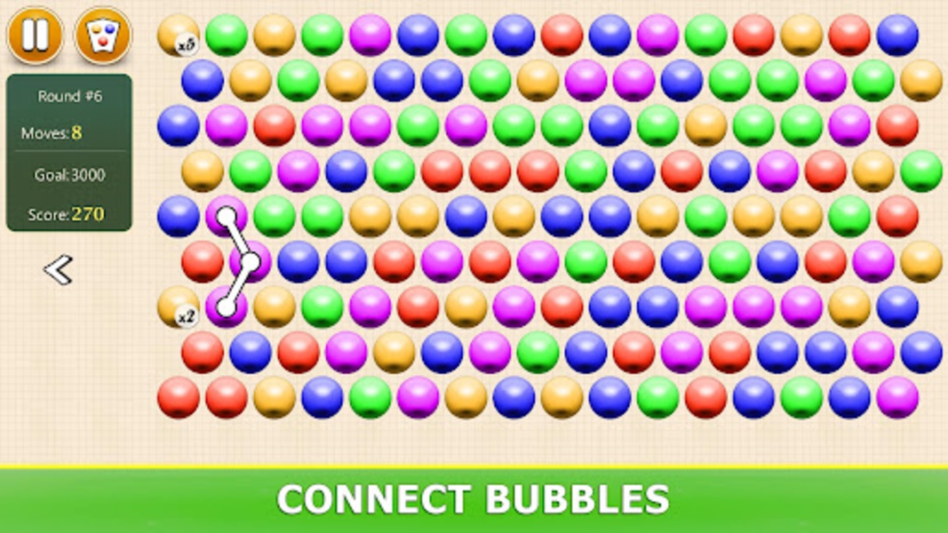 Connect Bubbles - Preview 8