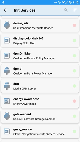 WhatsRunning Demo - Preview 5