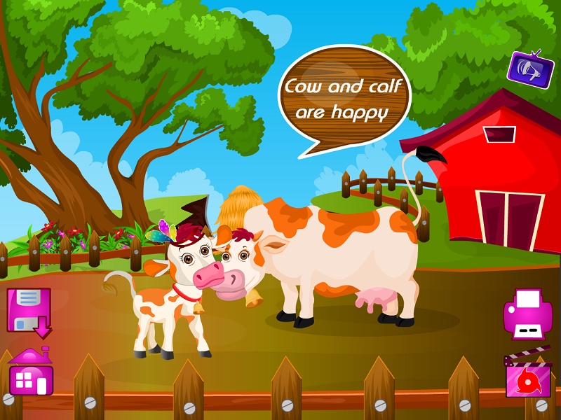 Cow Baby Birth - Preview 2