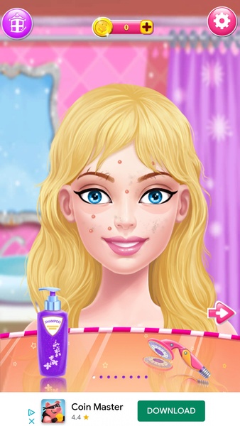 PJ Party - Princess Salon - Preview 3