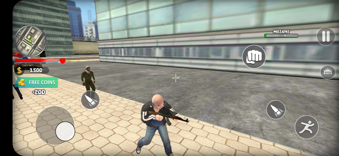 Gangster Games Crime Simulator - Preview 3