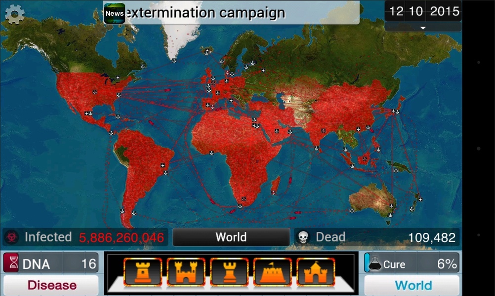 Plague Inc For Android - Download The APK From Uptodown