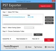 Tools2Export PST Exporter screenshot 3