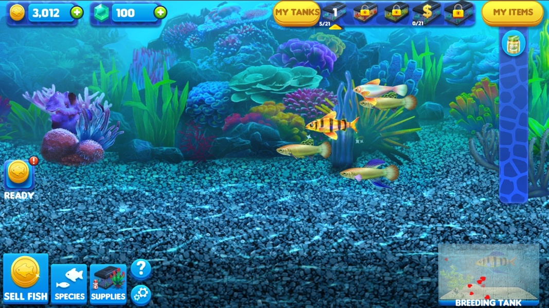 Fish Tycoon 2 Virtual Aquarium for iOS