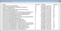 XP Run Count Editor screenshot 2