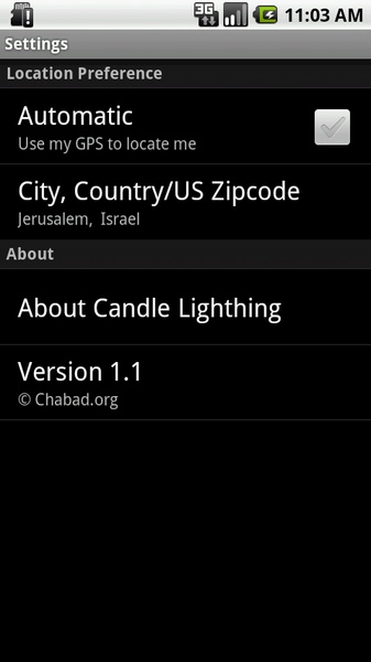 Shabbat & Holiday Times - Preview 2