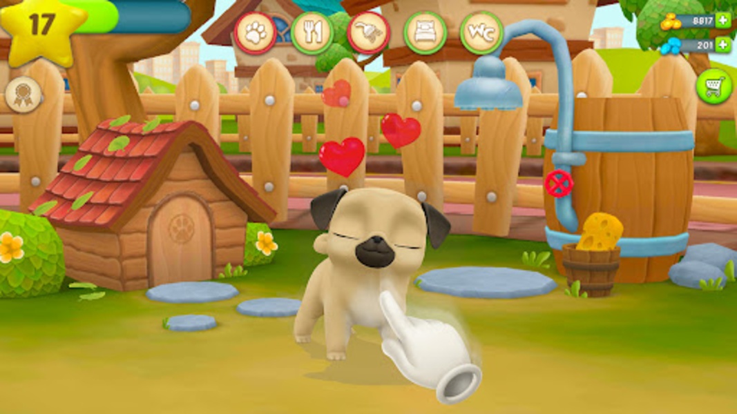 My Virtual Pet Dog: Louie the Pug - Preview 5