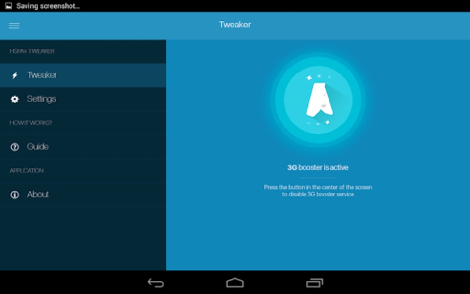 HSPA+ Tweaker - Preview 1