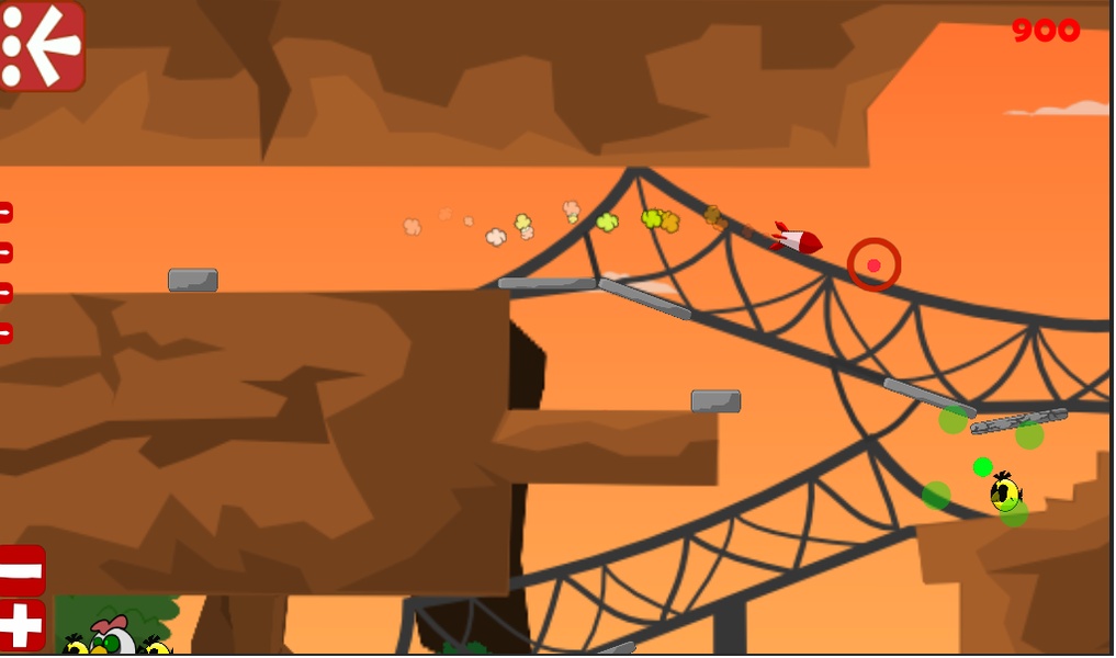 Robot vs Birds Zombies - Preview 1