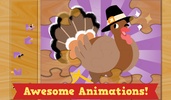 Thanksgiving Puzzles for Kids screenshot 3
