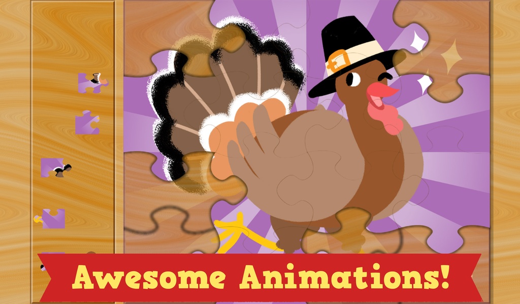 Thanksgiving Puzzles for Kids - Preview 3