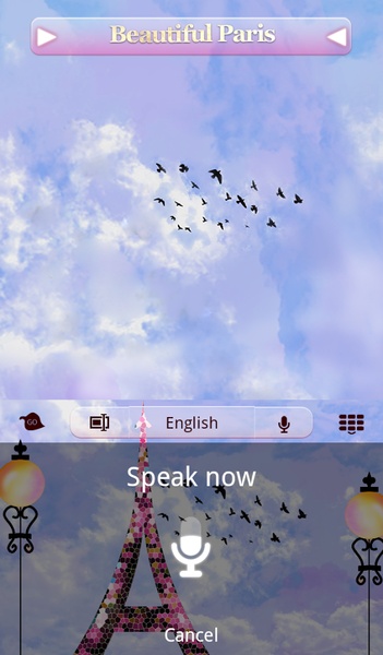 Beautiful Paris Keyboard - Preview 1