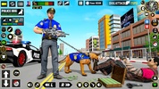 Police Dog Subway Crime Shoot screenshot 3