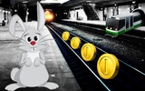 Subway Bunny Run screenshot 1