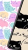 Pusheen Cat Cute Wallpaper screenshot 3