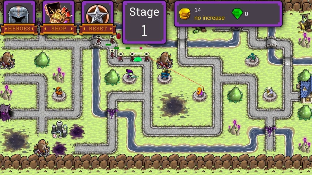 Epic Idle Defense - Preview 1