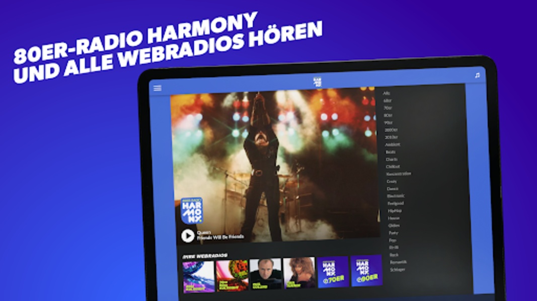 harmony.fm - Preview 4