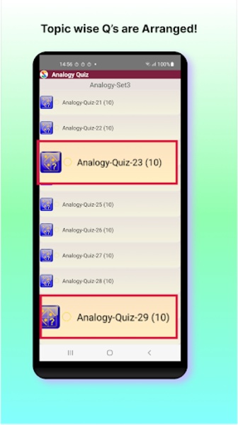 Analogy Quiz - Preview 13