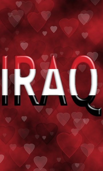 Iraq Flag ScreenLock - Preview 1