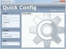 Quick Config screenshot 1