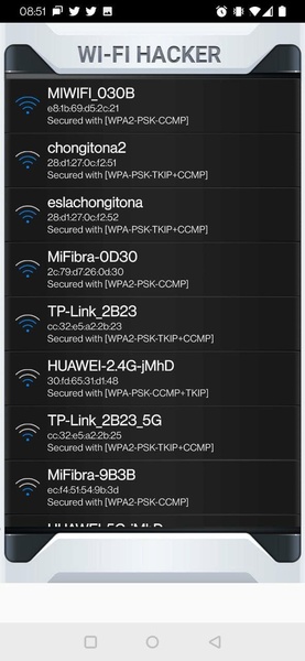 WiFi Password Cracker - Preview 4