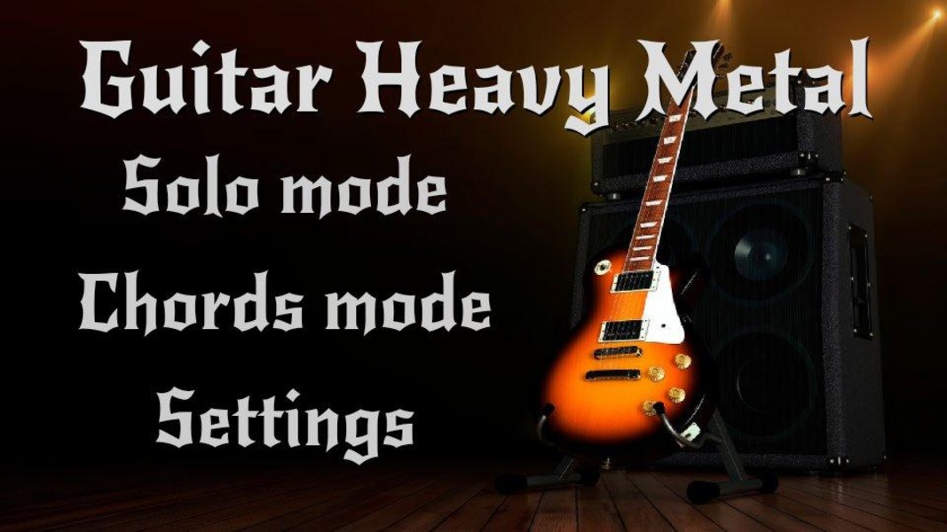 Guitar Heavy Metal - Preview 3