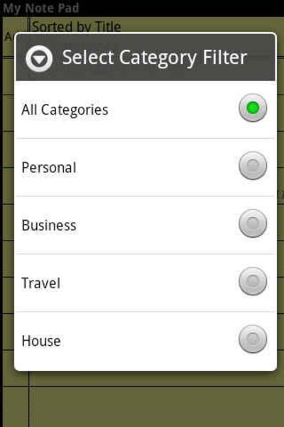 My Note Pad - Preview 4