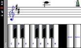 ¼ Aprenda vista leer notas musicales screenshot 5