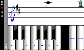 ¼ Learn Sight Read Music Notes for Android 5