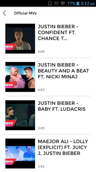 Justin Bieber Club - Preview 3