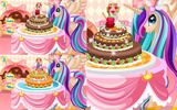 Pony Princess Cake Decoration screenshot 2