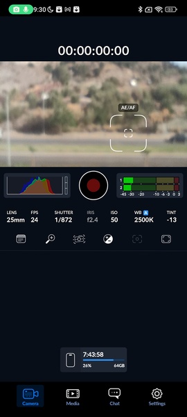 Blackmagic Camera 2.0.1.0004 Screen Pics 1