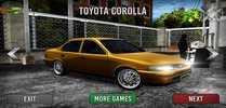 Corolla Drift and Driving Simulator screenshot 5