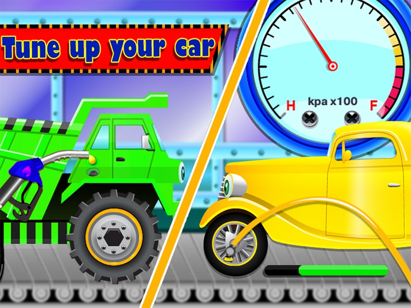 Car Wash And Repair - Preview 1