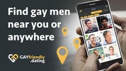 Gay guys chat & dating app screenshot 9