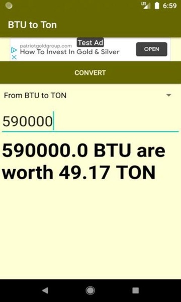 BTU to Ton - Preview 3